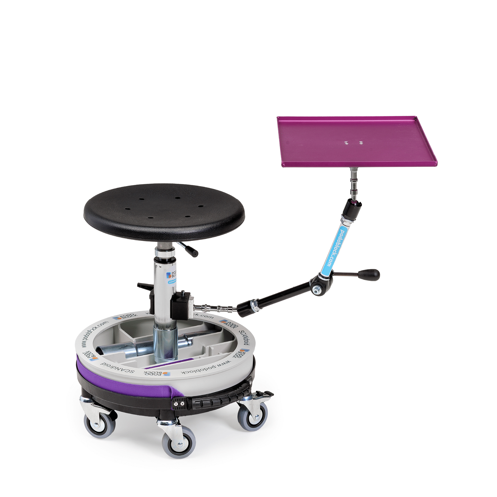 FlexTray aka bord til SCANdroid.